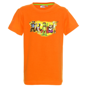 Цветна детска тениска- Костенурката Франклин