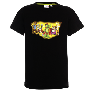 Цветна детска тениска- Костенурката Франклин