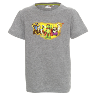 Цветна детска тениска- Костенурката Франклин