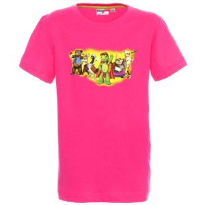 Цветна детска тениска- Костенурката Франклин