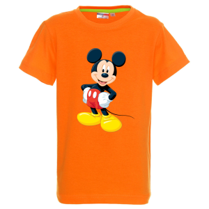 Цветна детска тениска- Мики Маус