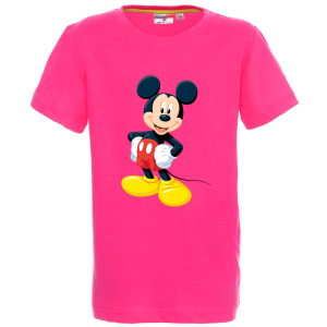 Цветна детска тениска- Мики Маус