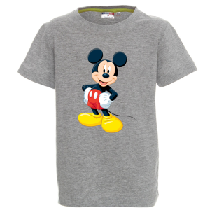 Цветна детска тениска- Мики Маус