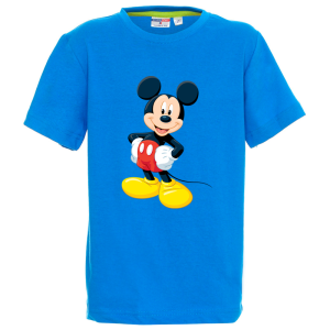 Цветна детска тениска- Мики Маус