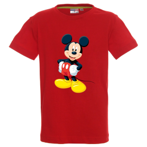 Цветна детска тениска- Мики Маус