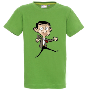 Цветна детска тениска- Мистър Бийн