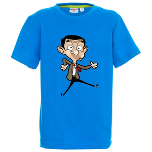 Цветна детска тениска- Мистър Бийн