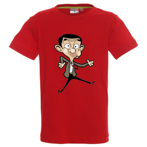 Цветна детска тениска- Мистър Бийн