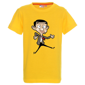 Цветна детска тениска- Мистър Бийн