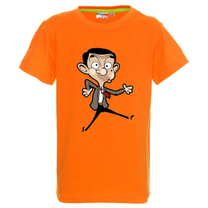 Цветна детска тениска- Мистър Бийн