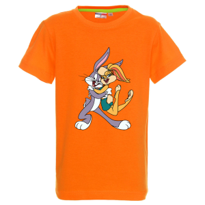 Цветна детска тениска- Лола и Бъгс