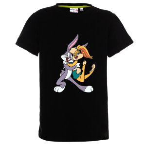 Цветна детска тениска- Лола и Бъгс