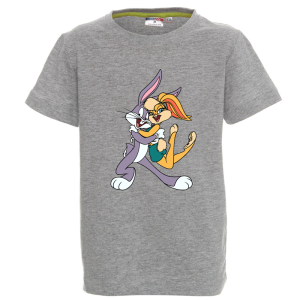 Цветна детска тениска- Лола и Бъгс