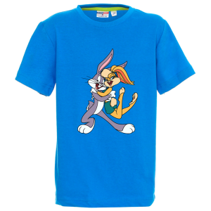 Цветна детска тениска- Лола и Бъгс