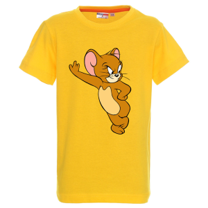 Цветна детска тениска- Джери