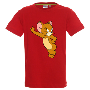 Цветна детска тениска- Джери