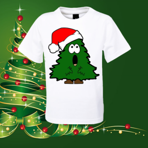 Детска коледна тениска