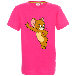 Цветна детска тениска- Джери