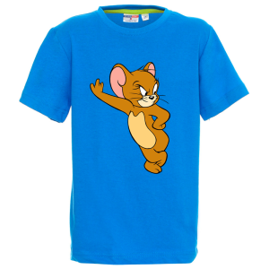 Цветна детска тениска- Джери