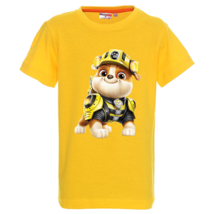 Цветна детска тениска- Ръбъл