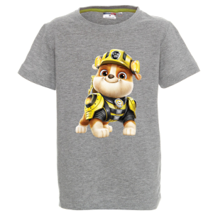 Цветна детска тениска- Ръбъл