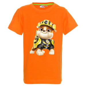 Цветна детска тениска- Ръбъл