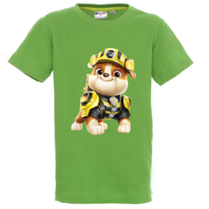 Цветна детска тениска- Ръбъл