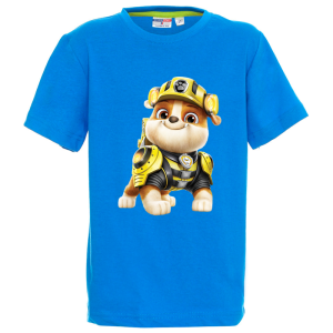 Цветна детска тениска- Ръбъл