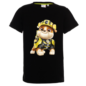 Цветна детска тениска- Ръбъл