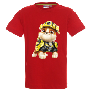 Цветна детска тениска- Ръбъл