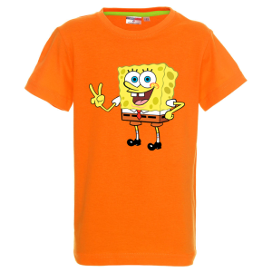 Цветна детска тениска- Спондж Боб