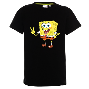 Цветна детска тениска- Спондж Боб