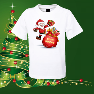 Детска коледна тениска
