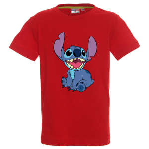 Цветна детска тениска- Стич