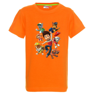 Цветна детска тениска- Пес Патрул