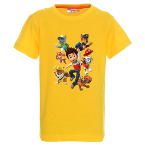 Цветна детска тениска- Пес Патрул
