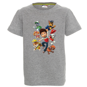 Цветна детска тениска- Пес Патрул