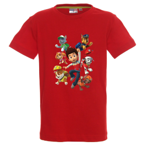 Цветна детска тениска- Пес Патрул