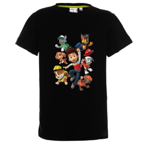 Цветна детска тениска- Пес Патрул