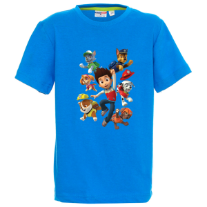 Цветна детска тениска- Пес Патрул