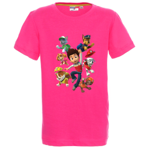 Цветна детска тениска- Пес Патрул