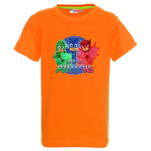 Цветна детска тениска- PJ Masks