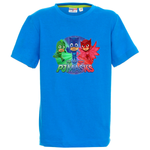 Цветна детска тениска- PJ Masks