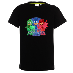 Цветна детска тениска- PJ Masks