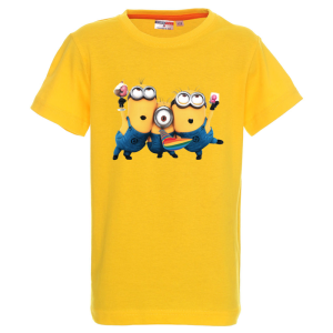 Цветна детска тениска- Миньоните