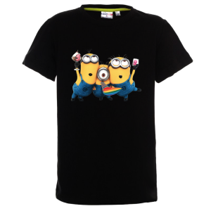 Цветна детска тениска- Миньоните