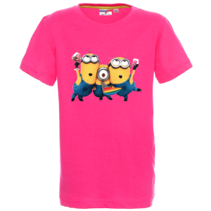 Цветна детска тениска- Миньоните