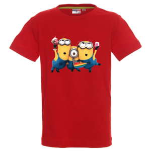 Цветна детска тениска- Миньоните