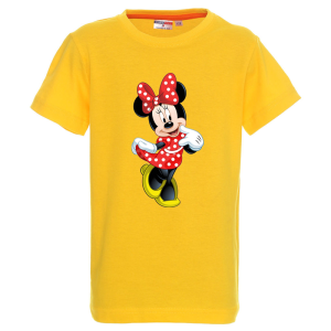 Цветна детска тениска- Мини Маус