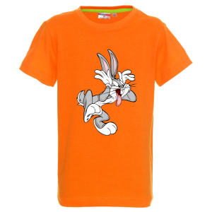 Цветна детска тениска- Бъгс Бъни